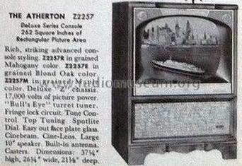 Z2257E Ch= 19Z22; Zenith Radio Corp.; (ID = 1996057) Télévision