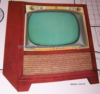 Z2671RU Ch= 17Z23U; Zenith Radio Corp.; (ID = 1996077) Television