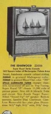 Z3006EU Ch= 17Z22QU; Zenith Radio Corp.; (ID = 1996766) Television