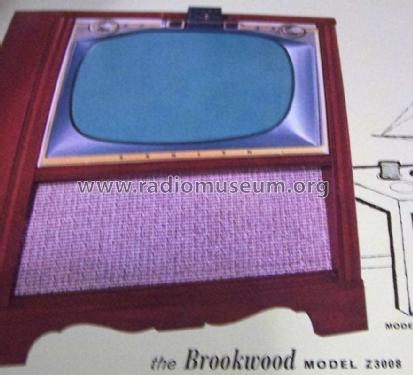 Z3008RZU Ch= 17Z34QU; Zenith Radio Corp.; (ID = 2469535) Fernseh-E