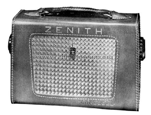 Z400B Carnival Ch= 4Z40; Zenith Radio Corp.; (ID = 707465) Radio