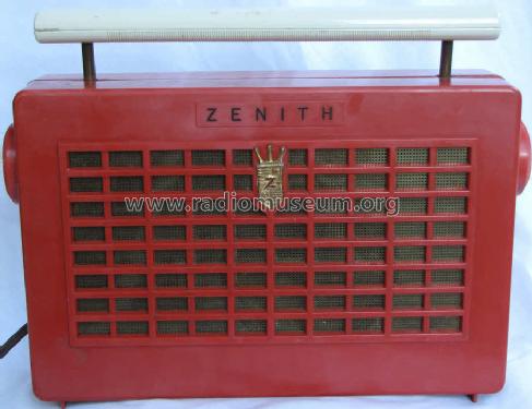 Z400V Carnival Ch= 4Z40; Zenith Radio Corp.; (ID = 1306423) Radio