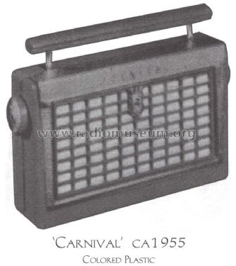 Z400V Carnival Ch= 4Z40; Zenith Radio Corp.; (ID = 1502793) Radio