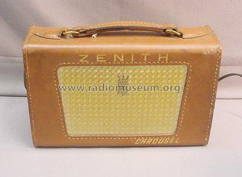 Z404L Carousel Ch= 4Z41; Zenith Radio Corp.; (ID = 265469) Radio