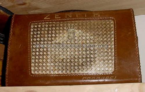 Z404L Carousel Ch= 4Z41; Zenith Radio Corp.; (ID = 51790) Radio