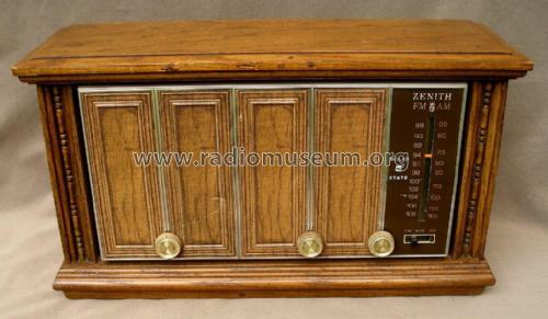 Z434P 'The Glissando' Ch= 9ZT15; Zenith Radio Corp.; (ID = 2586815) Radio