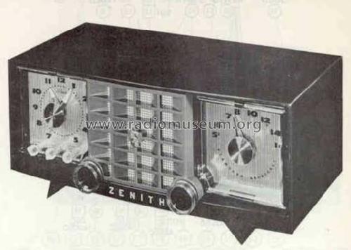 Z519Y Ch= 5Z07; Zenith Radio Corp.; (ID = 287444) Radio