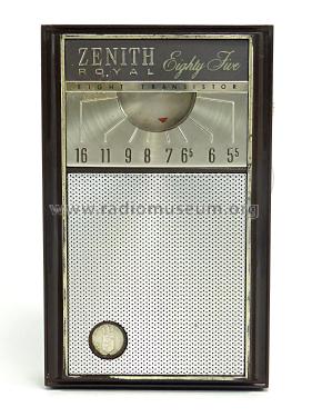 Royal 85J Ch= 8NT51Z8, 8NT51Z9; Zenith Radio Corp.; (ID = 2296443) Radio