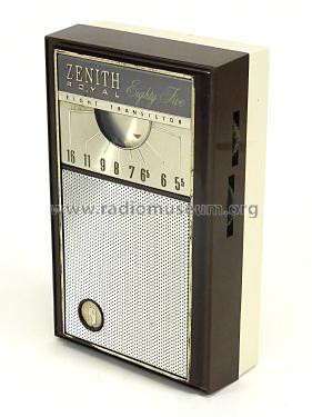 Royal 85J Ch= 8NT51Z8, 8NT51Z9; Zenith Radio Corp.; (ID = 2296444) Radio