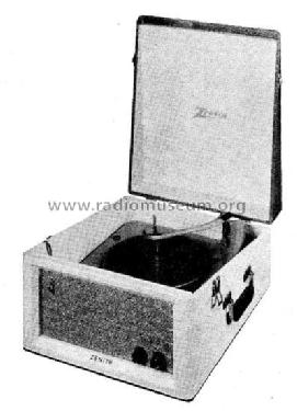 ZP8L ; Zenith Radio Corp.; (ID = 505292) R-Player
