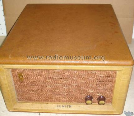 ZP8L ; Zenith Radio Corp.; (ID = 506980) Reg-Riprod