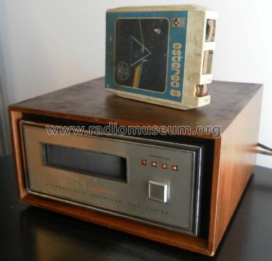 Stereophonic Cartridge Tape Player D-631; Zenith, Telerasa; (ID = 2383369) R-Player