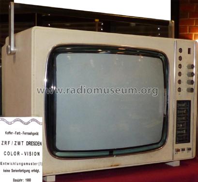 Color-Vision Entwicklungsmuster ; Zentrallaboratorium (ID = 2174566) Fernseh-E