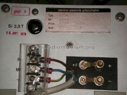 GT5/25; Zentro-Elektrik; (ID = 1125047) Power-S