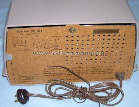 AM/FM 6 Tube Radio ; Zephyr Co., Ltd.; (ID = 182411) Radio