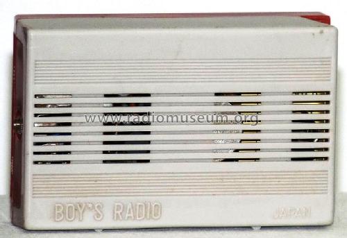 2 Transistor Boy's Radio TR-263; Lamie Taiyo Koki Co. (ID = 685713) Radio