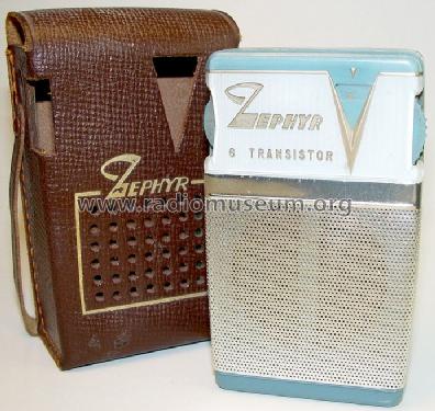 6 Transistor ZR-620; Zephyr Co., Ltd.; (ID = 182856) Radio