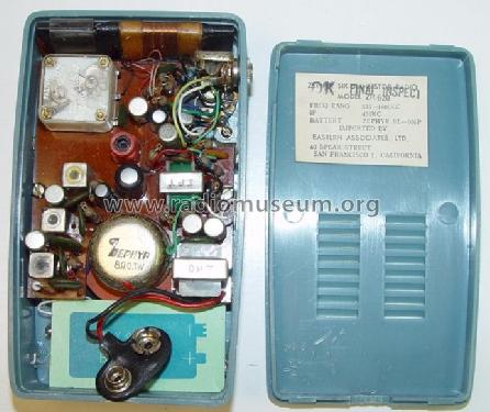 6 Transistor ZR-620; Zephyr Co., Ltd.; (ID = 182857) Radio