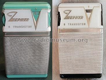 6 Transistor ZR-620; Zephyr Co., Ltd.; (ID = 262521) Radio