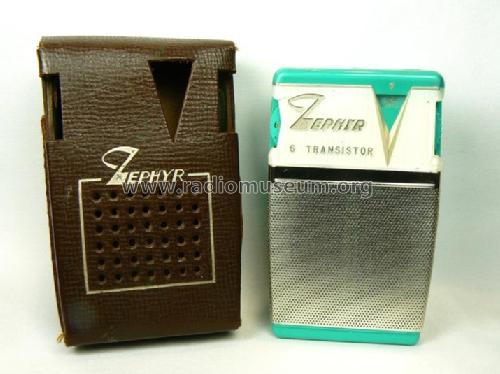 6 Transistor ZR-620; Zephyr Co., Ltd.; (ID = 641318) Radio