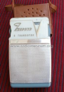 6 Transistor ZR-620; Zephyr Co., Ltd.; (ID = 773063) Radio
