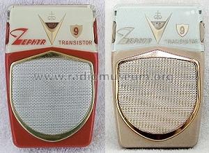 9 Transistor ZR-930; Zephyr Co., Ltd.; (ID = 258874) Radio