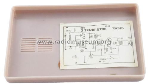 2 Transistor Radio AR22S; Zephyr Co., Ltd.; (ID = 3028187) Radio