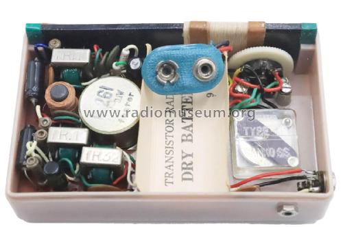 2 Transistor Radio AR22S; Zephyr Co., Ltd.; (ID = 3028188) Radio