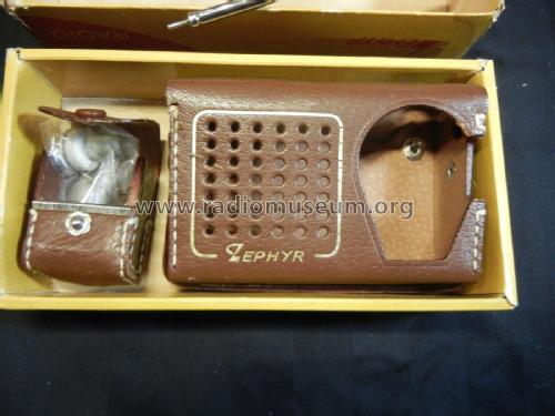 2 Transistor Radio AR22S; Zephyr Co., Ltd.; (ID = 3030185) Radio