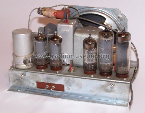 5 Tube Table Radio 1; Zephyr Co., Ltd.; (ID = 1382732) Radio