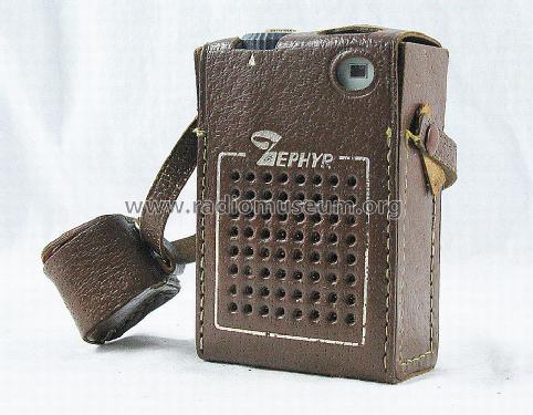 Transistor 6 AR-600; Zephyr Co., Ltd.; (ID = 1392052) Radio