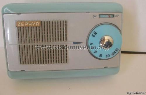 GR-7100; Zephyr Co., Ltd.; (ID = 821304) Radio