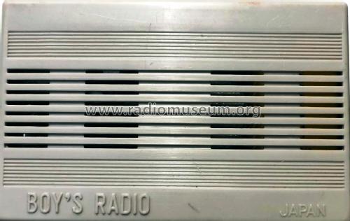 2 Transistor Boy's Radio TR-263; Lamie Taiyo Koki Co. (ID = 1251318) Radio