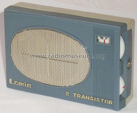 2 Transistor Boy's Radio TR-263; Lamie Taiyo Koki Co. (ID = 1837763) Radio