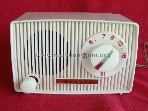 Table Radio Model-1 [Early mit 12BD6]; Zephyr Co., Ltd.; (ID = 1465248) Radio