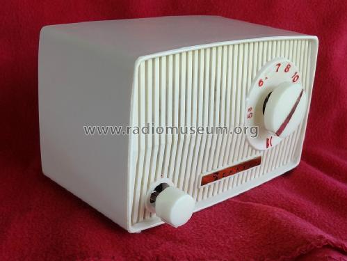 Table Radio Model-1 [Early mit 12BD6]; Zephyr Co., Ltd.; (ID = 1465250) Radio