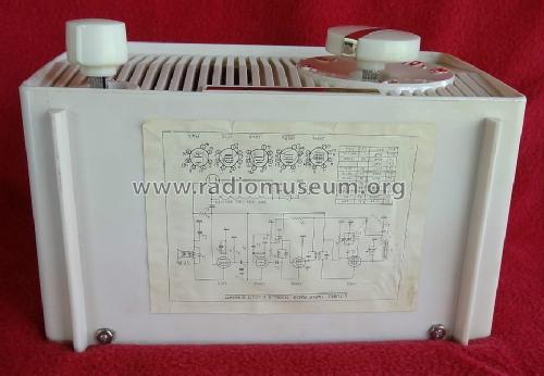 Table Radio Model-1 [Early mit 12BD6]; Zephyr Co., Ltd.; (ID = 1465253) Radio