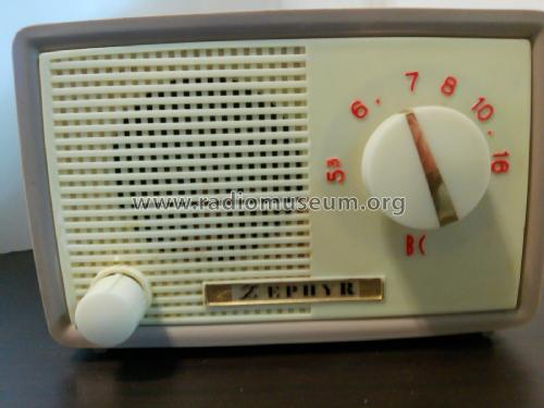 Table Radio Model-1 [Early mit 12BD6]; Zephyr Co., Ltd.; (ID = 3010574) Radio