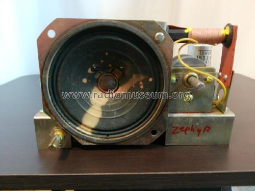 Table Radio Model-1 [Early mit 12BD6]; Zephyr Co., Ltd.; (ID = 3010575) Radio