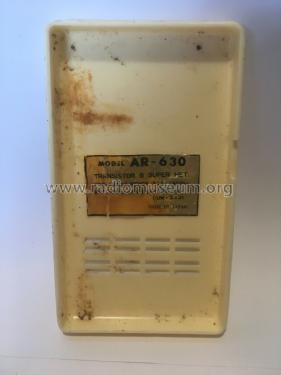 Transistor Six AR-630; Zephyr Co., Ltd.; (ID = 2600418) Radio