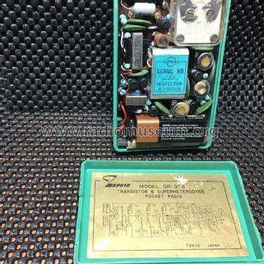 Transistor Six GR-3T6; Zephyr Co., Ltd.; (ID = 2593661) Radio