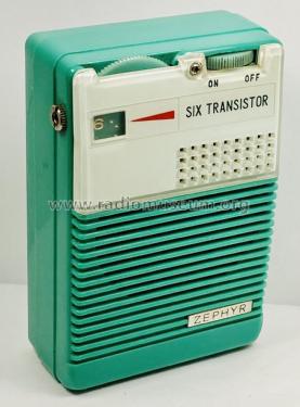 Six Transistor GR-3T6; Zephyr Co., Ltd.; (ID = 2816196) Radio