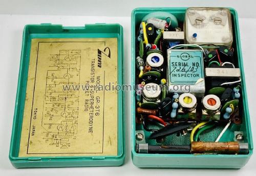Six Transistor GR-3T6; Zephyr Co., Ltd.; (ID = 2816197) Radio