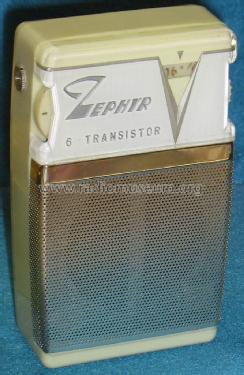 6 Transistor ZR-620; Zephyr Co., Ltd.; (ID = 1466326) Radio