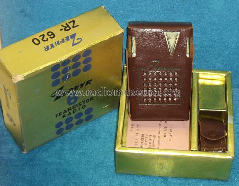 6 Transistor ZR-620; Zephyr Co., Ltd.; (ID = 1466328) Radio