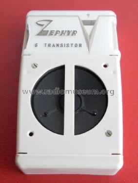 6 Transistor ZR-620; Zephyr Co., Ltd.; (ID = 1513521) Radio