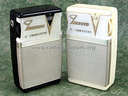 6 Transistor ZR-620; Zephyr Co., Ltd.; (ID = 2244079) Radio