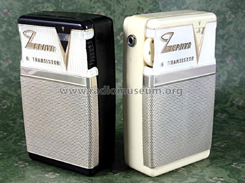 6 Transistor ZR-620; Zephyr Co., Ltd.; (ID = 2244080) Radio