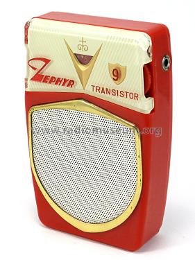 9 Transistor ZR-930; Zephyr Co., Ltd.; (ID = 2271059) Radio