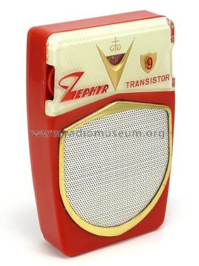 9 Transistor ZR-930; Zephyr Co., Ltd.; (ID = 2271060) Radio